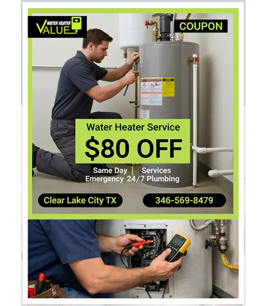 repair water heater offer water heater repair offer